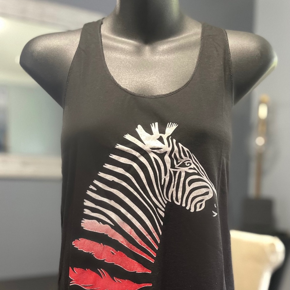 Women's Printed Tank top tees T-shirts